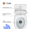 Унитаз-компакт DIWO Анапа DA0005 фото в интернет-магазине «Wasser-Haus.ru»