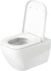 Унитаз подвесной Duravit Happy D.2 22220900001 с микролифтом фото в интернет-магазине «Wasser-Haus.ru»