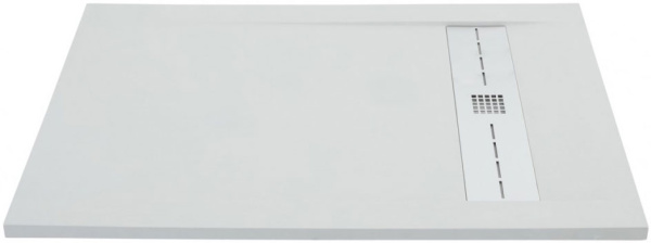 Поддон для душа Allen Brau Infinity 140х90 см, белый камень фото в интернет-магазине «Wasser-Haus.ru»