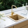 Смеситель для кухни ALVEUS OZ MONARCH GOLD фото в интернет-магазине «Wasser-Haus.ru»