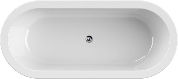 Акриловая ванна Cezares Slim SLIM CENTRAL-180-80-60-W37-SET 180x80 фото в интернет-магазине «Wasser-Haus.ru»