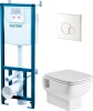 Комплект Santek Нео 1WH501572 кнопка хром фото в интернет-магазине «Wasser-Haus.ru»