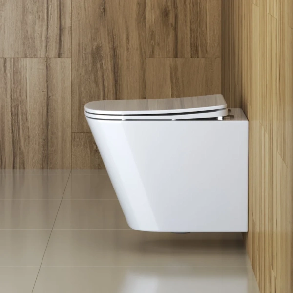 Комплект Унитаз подвесной BelBagno Due + Инсталляция Geberit Duofix Delta 458.149.21.1 с кнопкой смыва, хром + Шумоизоляция фото в интернет-магазине «Wasser-Haus.ru»