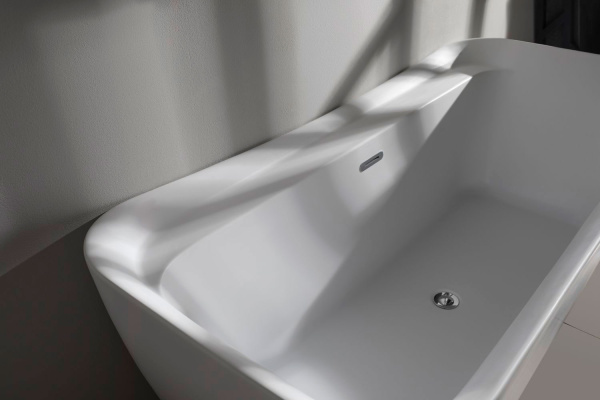Акриловая ванна Allen Brau Infinity 2 170x78, белая матовая фото в интернет-магазине «Wasser-Haus.ru»