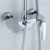 Душевая стойка BOND Cube B02-9400 хром фото в интернет-магазине «Wasser-Haus.ru»