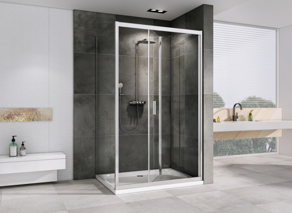 Душевой уголок ABBER Sonnenstrand AG07100-S85 фото в интернет-магазине «Wasser-Haus.ru»