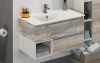 Мебель для ванной Comforty Турин 90 дуб бежевый фото в интернет-магазине «Wasser-Haus.ru»