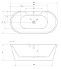 Акриловая ванна ABBER AB9299-1.5 фото в интернет-магазине «Wasser-Haus.ru»