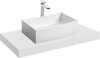 Мебель для ванной Ravak столешница I 100 белая фото в интернет-магазине «Wasser-Haus.ru»