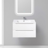 Мебель для ванной BelBagno Etna 80 bianco lucido фото в интернет-магазине «Wasser-Haus.ru»