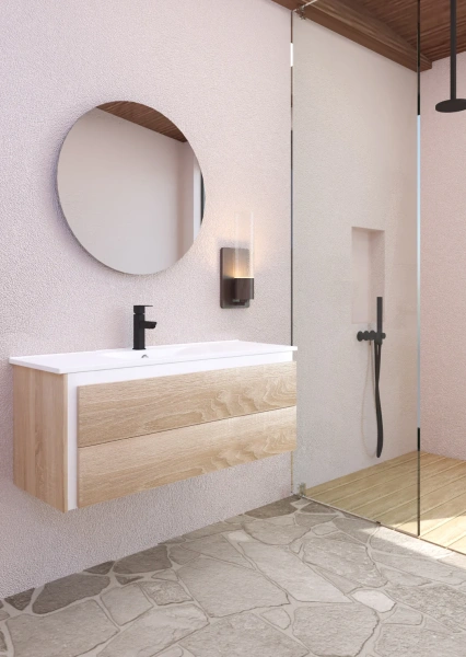 Мебель для ванной Sanvit Линк 120 фото в интернет-магазине «Wasser-Haus.ru»