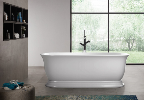 Акриловая ванна BelBagno BB400-1700-800 170x80 фото в интернет-магазине «Wasser-Haus.ru»