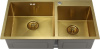 Мойка кухонная Melana S8045HG золото фото в интернет-магазине «Wasser-Haus.ru»