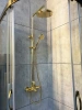 Душевая стойка AltroBagno Beatrice 030408 Or, золото фото в интернет-магазине «Wasser-Haus.ru»