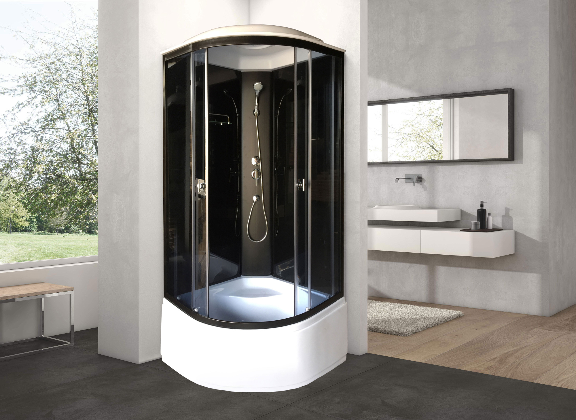 Душевая кабина Niagara NG-6508-14 фото в интернет-магазине «Wasser-Haus.ru»
