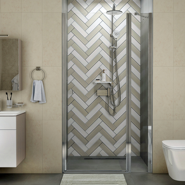 Душевая дверь в нишу IDDIS Ray RAY6CP2i69 120 см фото в интернет-магазине «Wasser-Haus.ru»