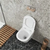Унитаз подвесной Bauedge Bau Nimb безободковый, с микролифтом, белый фото в интернет-магазине «Wasser-Haus.ru»