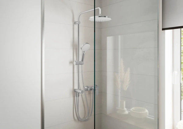Смеситель для душа Hansgrohe Vernis Blend 71640000 хром фото в интернет-магазине «Wasser-Haus.ru»