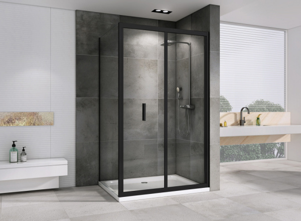 Душевой уголок ABBER Sonnenstrand AG07100B-S85B фото в интернет-магазине «Wasser-Haus.ru»