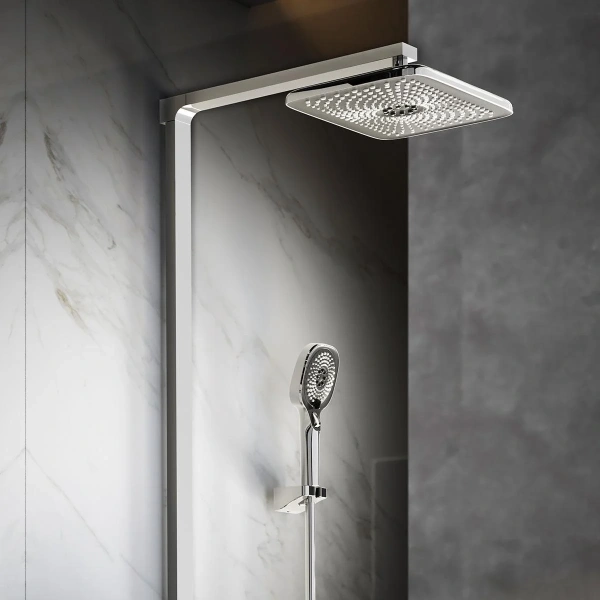 Душевая стойка Vincea Inspire VSFS-3I13TCH с термостатом, хром фото в интернет-магазине «Wasser-Haus.ru»