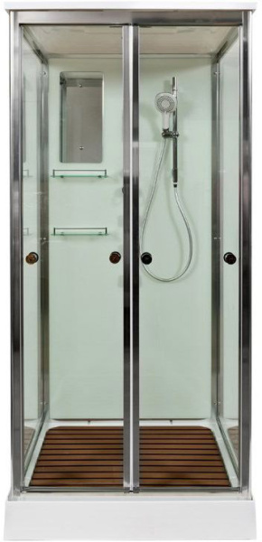 Душевая кабина DETO V1015 с низким поддоном фото в интернет-магазине «Wasser-Haus.ru»