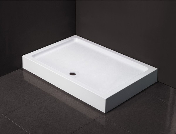 Поддон для душа Black&White Stellar Wind  RS-0912H (900x1200x135) фото в интернет-магазине «Wasser-Haus.ru»