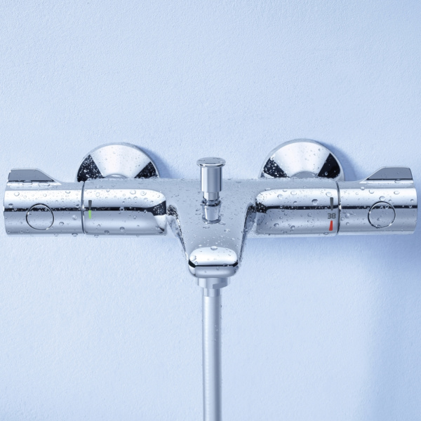 Термостат Grohe Grohtherm 800 34576000 для ванны с душем фото в интернет-магазине «Wasser-Haus.ru»
