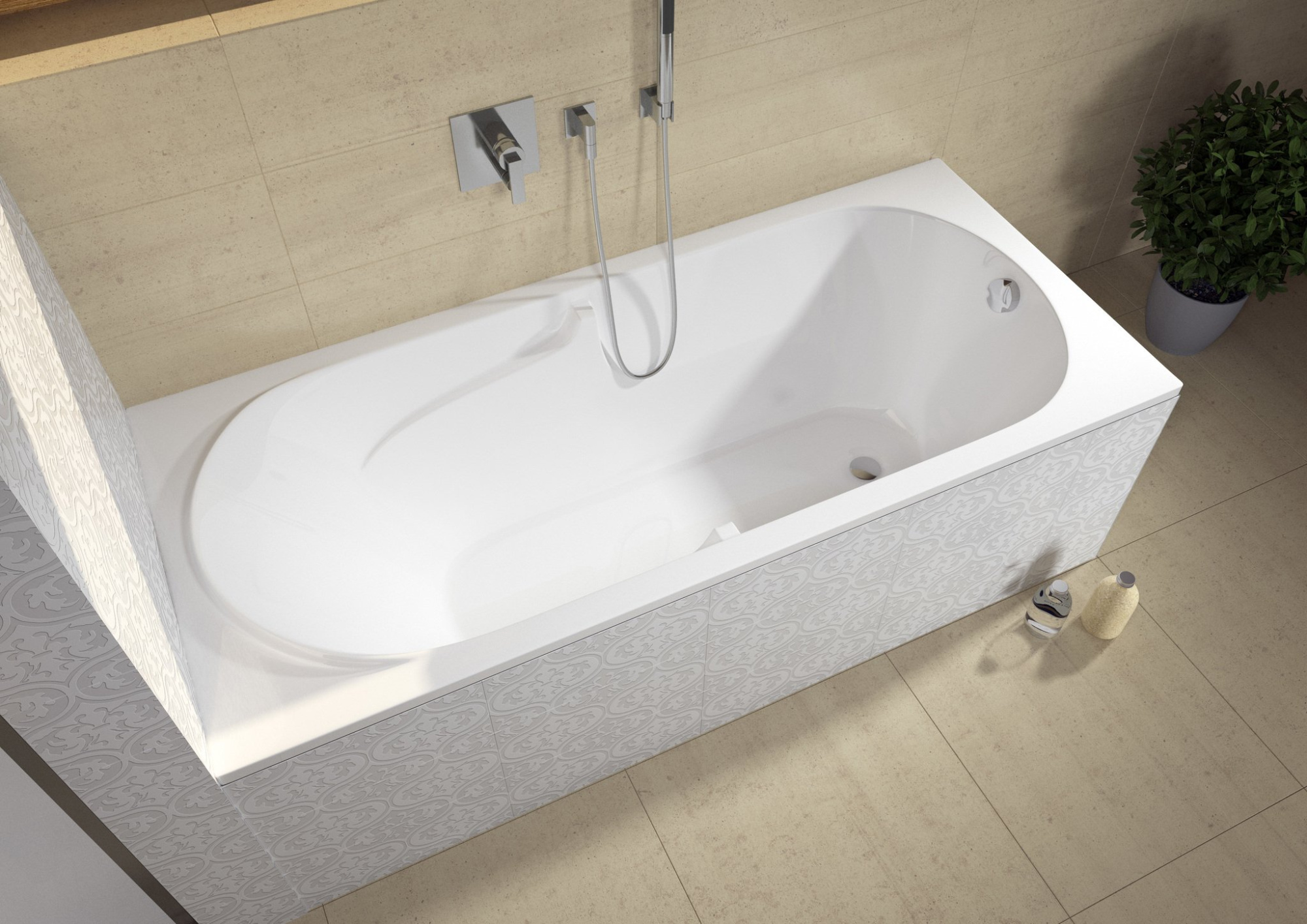 Акриловая ванна Riho Future 170x75 фото в интернет-магазине «Wasser-Haus.ru»