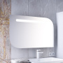 Мебель для ванной Iddis Calipso 80 подвесная, белая, дерево фото в интернет-магазине «Wasser-Haus.ru»