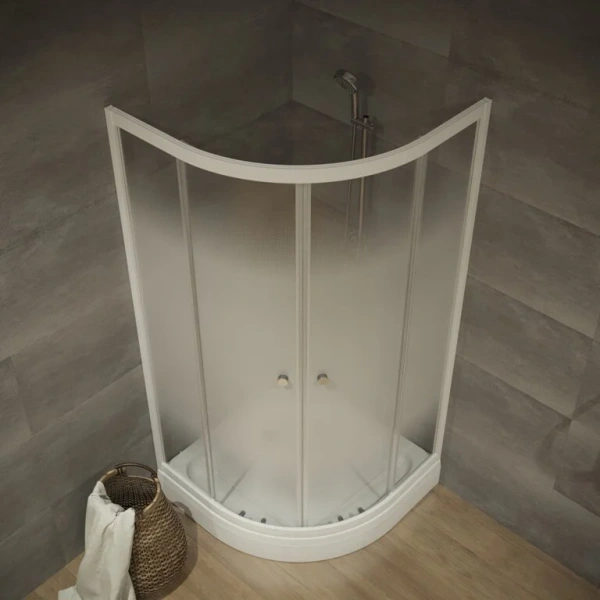 Душевой уголок Triton Лайт Щ0000061807 90х90 А фото в интернет-магазине «Wasser-Haus.ru»