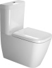 Унитаз-компакт Duravit Happy D.2 2134090000 фото в интернет-магазине «Wasser-Haus.ru»