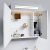 Зеркало-шкаф Aqwella Neo 80 с подсветкой фото в интернет-магазине «Wasser-Haus.ru»