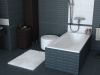 Чугунная ванна Roca Continental 21290300R 150x70, без антискользящего покрытия, с ножками фото в интернет-магазине «Wasser-Haus.ru»