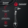Душевая стойка Agger Brilliant Brilliant A0394400 хром фото в интернет-магазине «Wasser-Haus.ru»