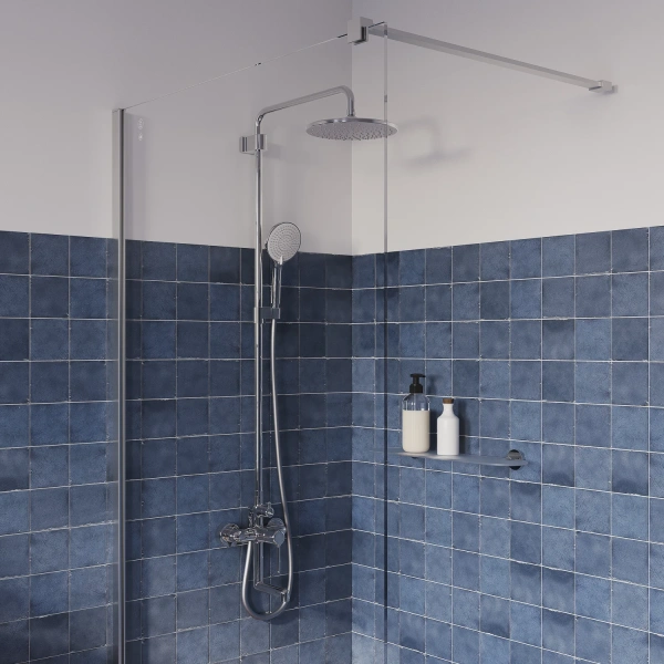 Душевая стойка IDDIS AIGSB3Fi06, хром глянцевый фото в интернет-магазине «Wasser-Haus.ru»