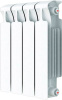 Радиатор биметаллический Rifar Monolit Ventil 500 4 секции правое подключение фото в интернет-магазине «Wasser-Haus.ru»