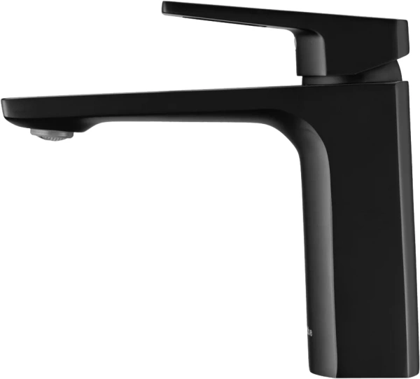 Смеситель для раковины Swedbe Kronos 2010B черный матовый фото в интернет-магазине «Wasser-Haus.ru»