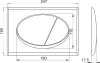 Комплект  Унитаз подвесной Duravit DuraStyle 45620900A1 безободковый + Система инсталляции для унитазов AlcaPlast AM101/1120-4:1RS M71-001 фото в интернет-магазине «Wasser-Haus.ru»