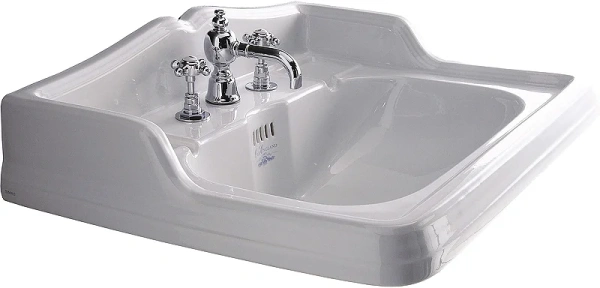 Раковина Simas Arcade AR824bi*3 3 отверстия под смеситель фото в интернет-магазине «Wasser-Haus.ru»