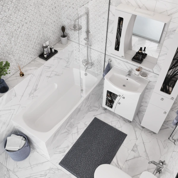Душевая стойка Decoroom SO21 SO21071 фото в интернет-магазине «Wasser-Haus.ru»