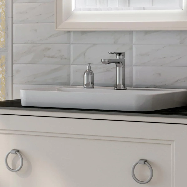 Смеситель для раковины Kerama Marazzi Ole 69412KM.21.018 хром фото в интернет-магазине «Wasser-Haus.ru»