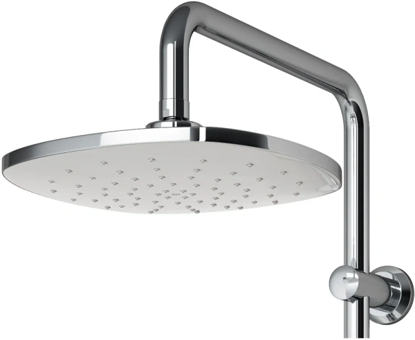 Душевой комплект Смеситель Dorff Stark D1101000 + Стойка Prime D0740000 фото в интернет-магазине «Wasser-Haus.ru»