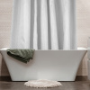 Штора для ванной Dasch Каприз BT-J-009W 180х200, белая фото в интернет-магазине «Wasser-Haus.ru»