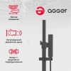 Душевая стойка Agger Great Great A2893344 черный фото в интернет-магазине «Wasser-Haus.ru»