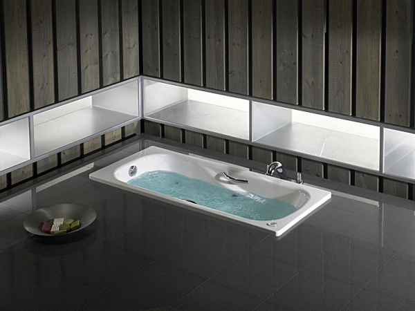 Чугунная ванна Roca Malibu 23107000R 160x75 см фото в интернет-магазине «Wasser-Haus.ru»