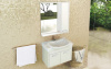 Мебель для ванной Comforty Киото 75 П белый глянец фото в интернет-магазине «Wasser-Haus.ru»