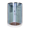 Душевая кабина AvaCan A01 LED с кнопкой фото в интернет-магазине «Wasser-Haus.ru»