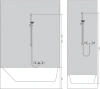 Душевой гарнитур Hansgrohe Crometta 100 26652400 фото в интернет-магазине «Wasser-Haus.ru»
