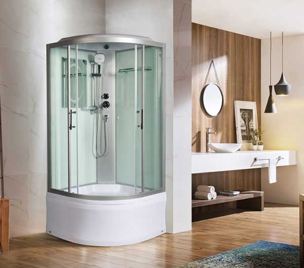 Душевая кабина Weltwasser WW500 Halle 1002 фото в интернет-магазине «Wasser-Haus.ru»