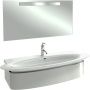 Мебель для ванной Jacob Delafon Presquile 130 белый лак, 1 ящик фото в интернет-магазине «Wasser-Haus.ru»